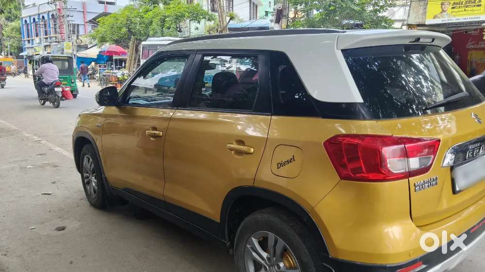 Maruti Suzuki Brezza 2016
