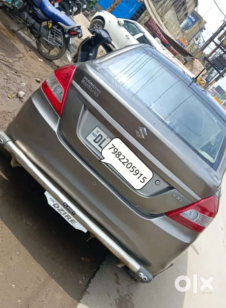 Maruti Suzuki Dzire 2015