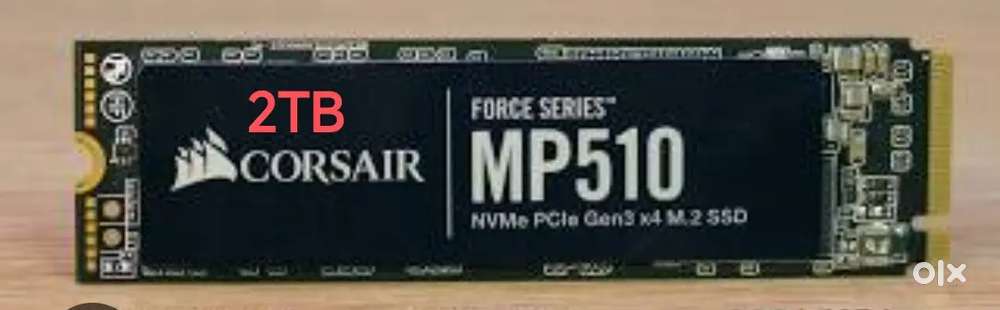 2tb nvme corsair MP510 working ssd