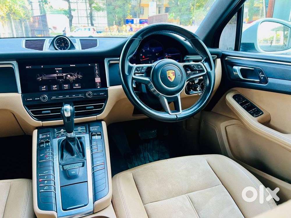 Porsche Macan Base, 2021, Petrol