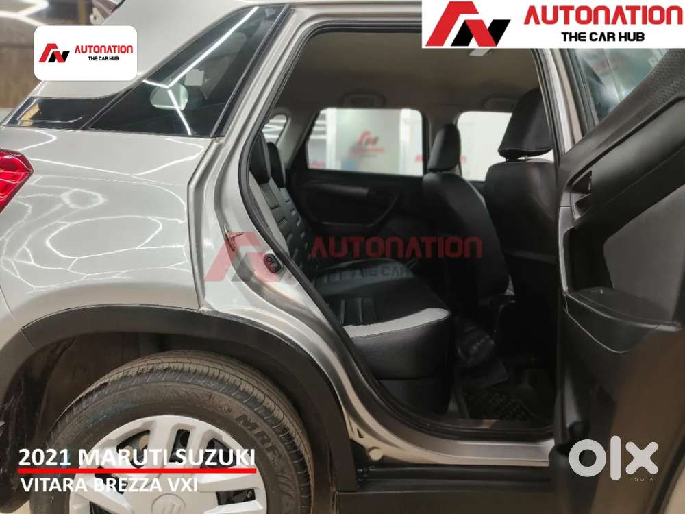 Maruti Suzuki Vitara Brezza 1.5 Vxi, 2021, Petrol