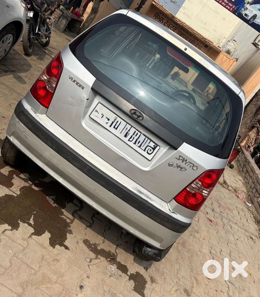 Hyundai Santro Xing 2007 Petrol Well Maintained