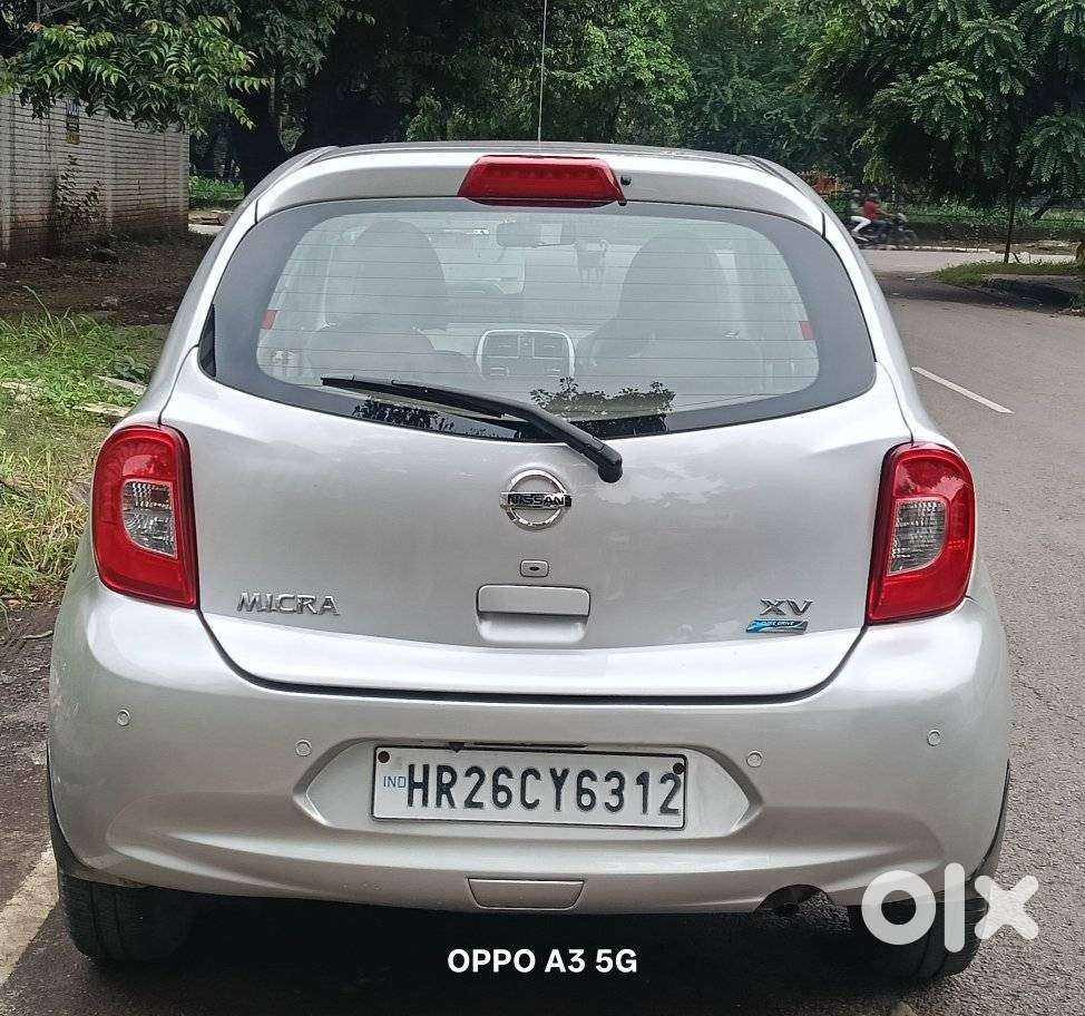 Nissan Micra Xl Option Cvt, 2016, Petrol