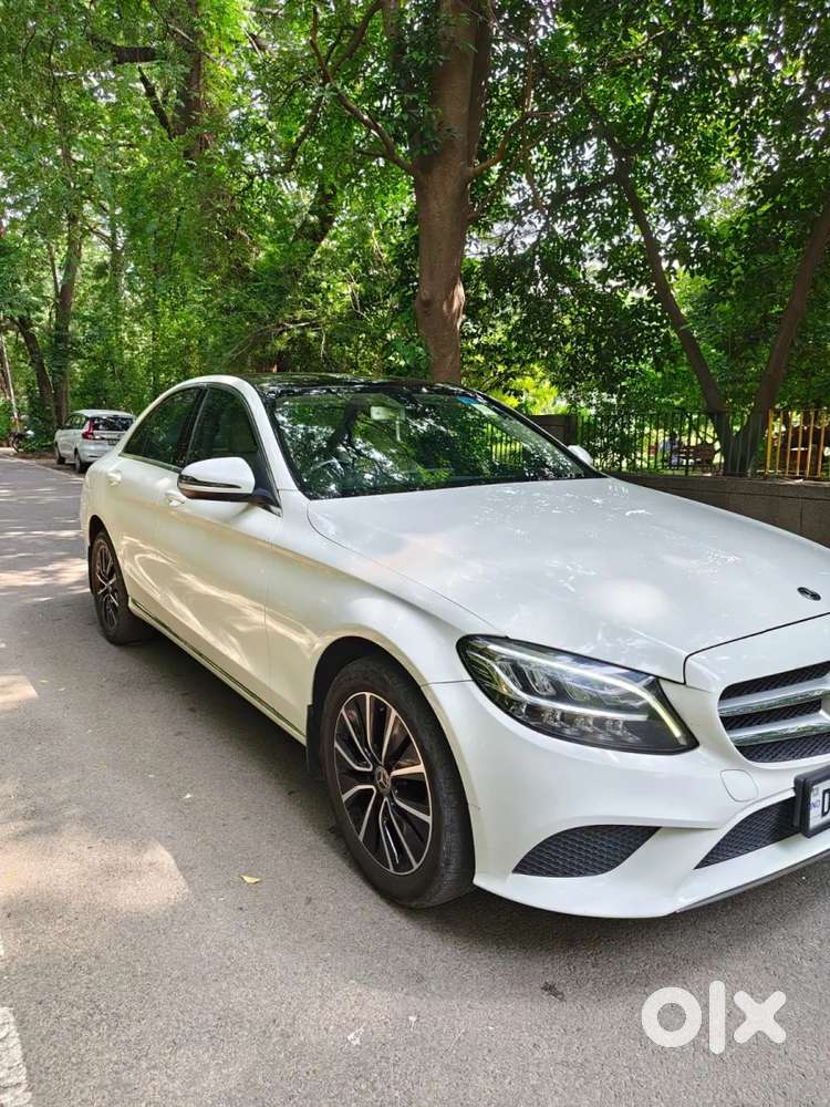 Mercedes-benz C-class C 200 Progressive, 2019, Petrol