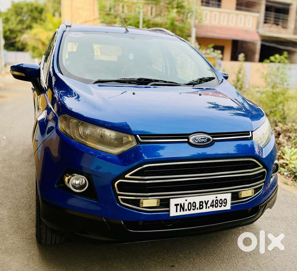 Ford Ecosport 1.5 Diesel Titanium, 2014, Diesel