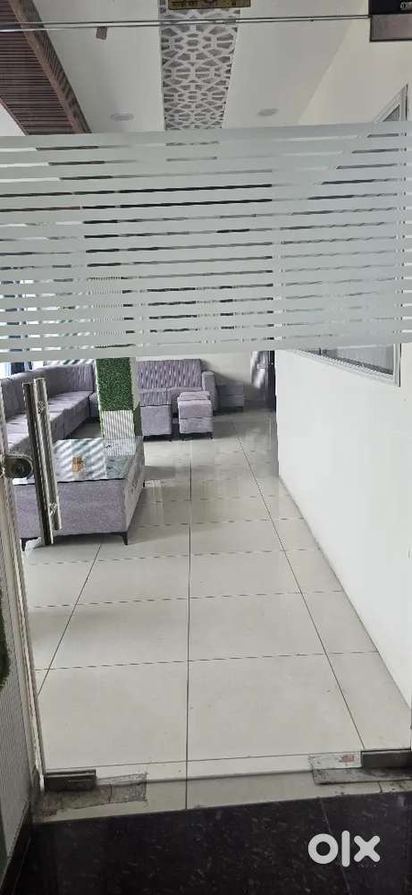 Fully furnished office for rent and setup for sale on delhi highway