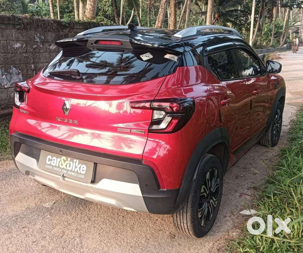 Renault Kiger Rxz Turbo Cvt, 2021, Petrol