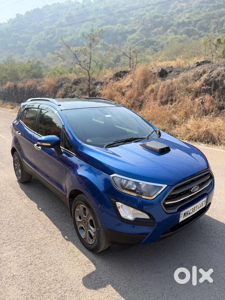 Ford Ecosport 1.0 Eco Boost Titanium (o) (mt) Petrol, 2021, Petrol