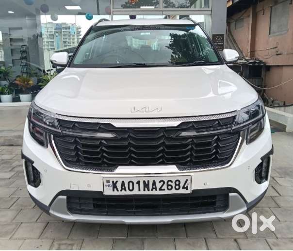 Kia Seltos 1.5 Htx+ Petrol At, 2023, Petrol