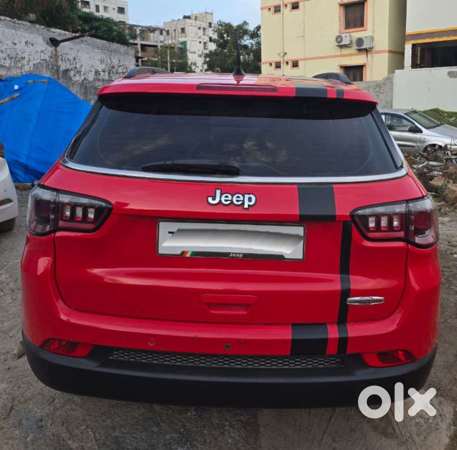 Jeep Compass 2.0 Longitude Option, 2017, Diesel