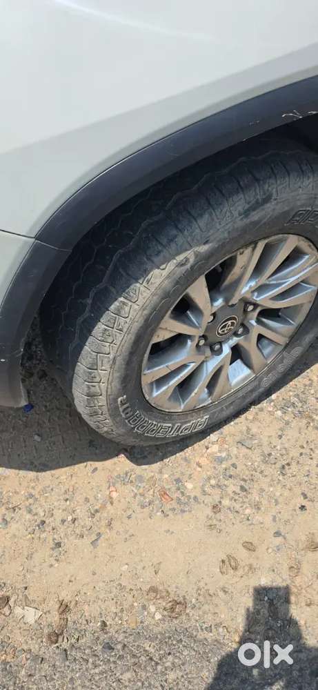 Toyota Fortuner 2021 Diesel 95000 Km Driven