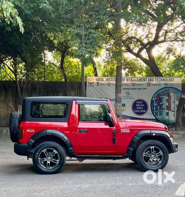 Mahindra Thar Lx Hard Top Petrol Mt 4wd, 2023, Cng & Hybrids