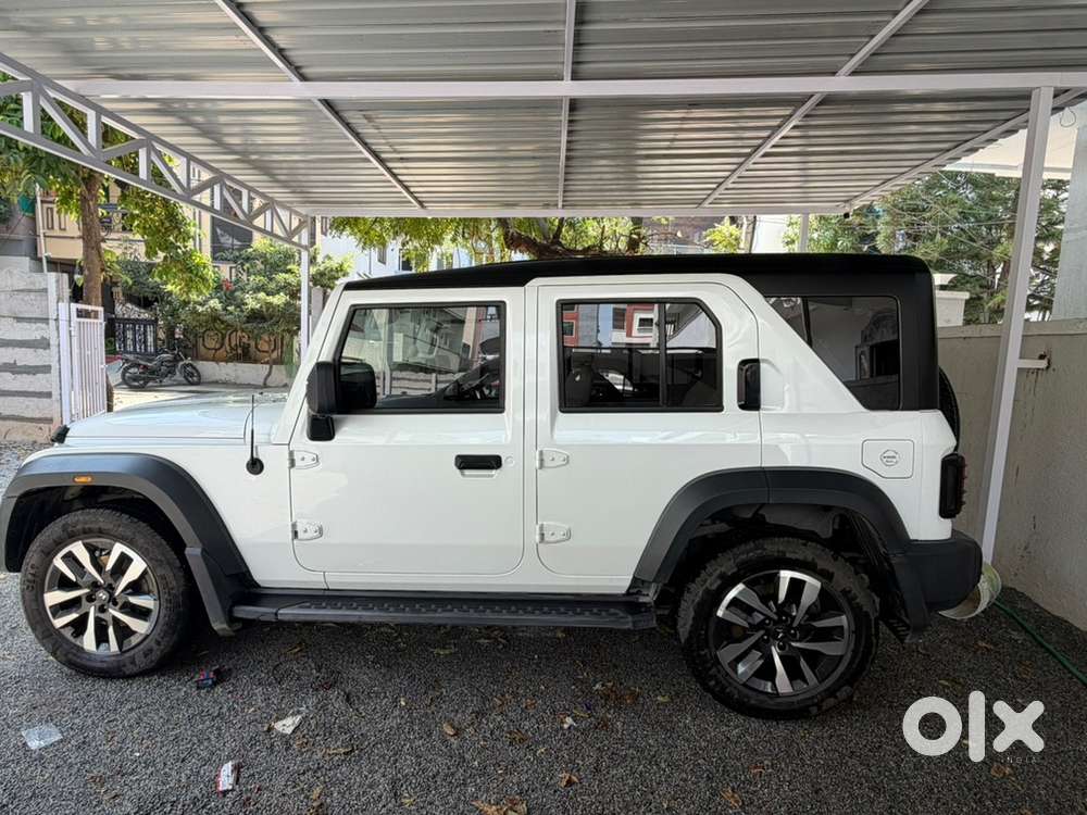 Mahindra Thar Roxx Diesel 2025
