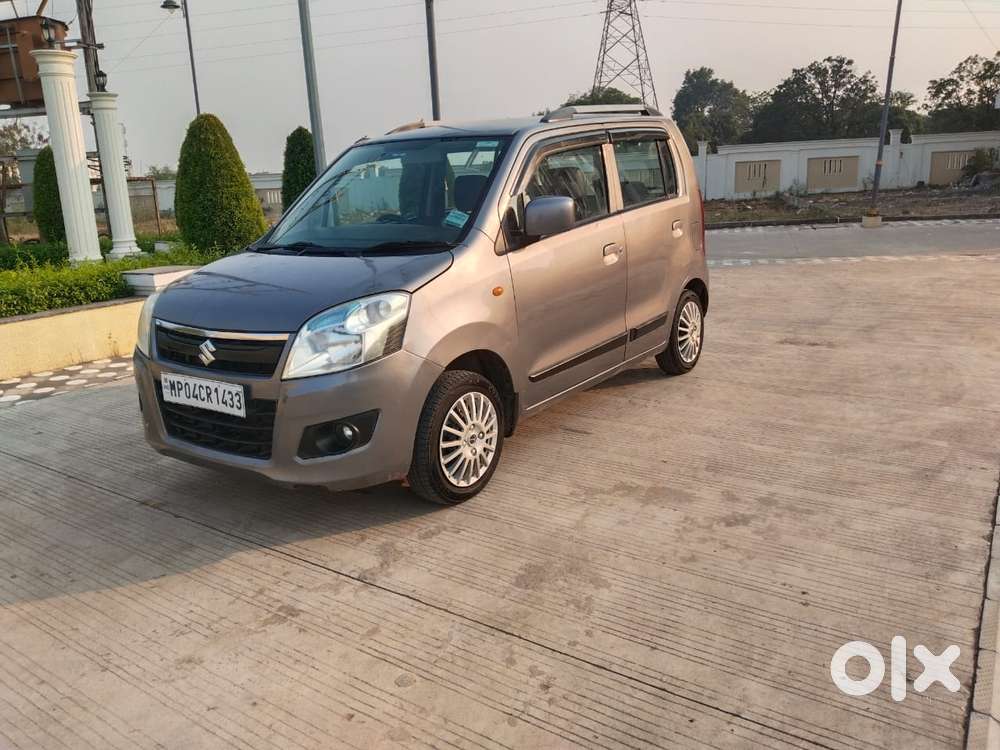Maruti Suzuki Wagon R 1.0 Vxi Cng, 2016, Petrol