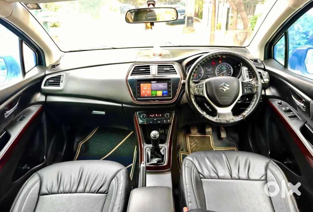Maruti Suzuki S-cross 1.5 Zeta, 2021, Petrol