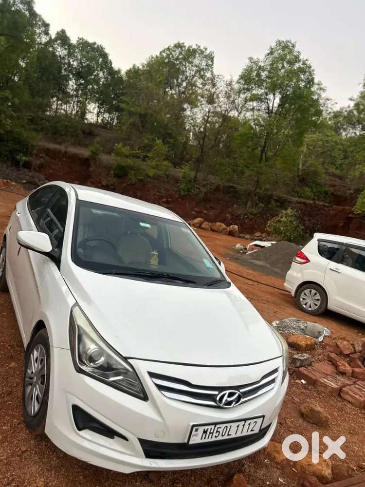 Hyundai Verna 2017 Diesel Good Condition