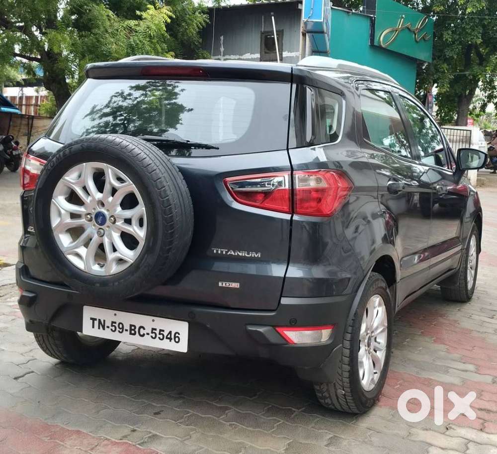 Ford Ecosport 1.5 Diesel Titanium, 2014, Diesel