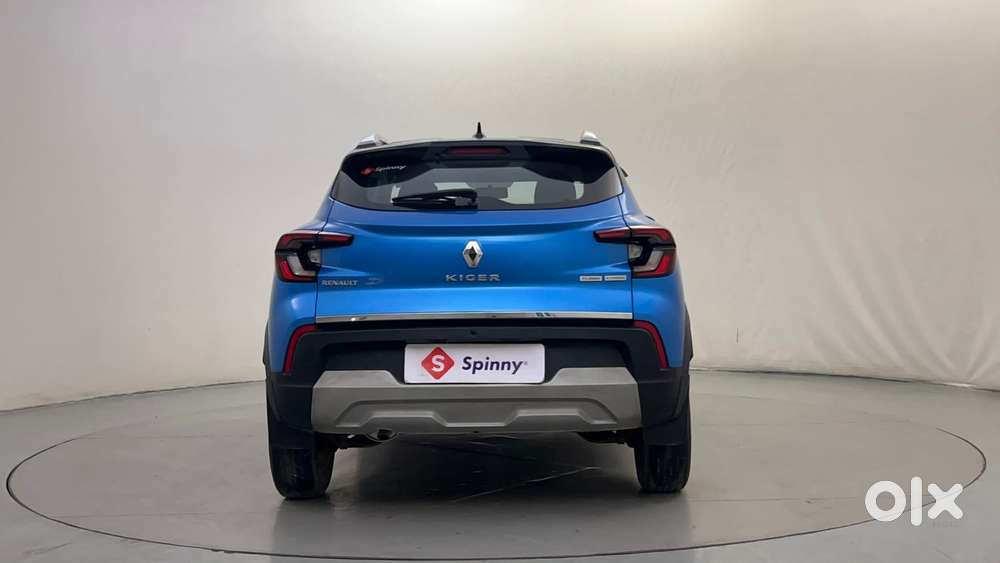 Renault Kiger RXZ Turbo CVT, 2022, Petrol