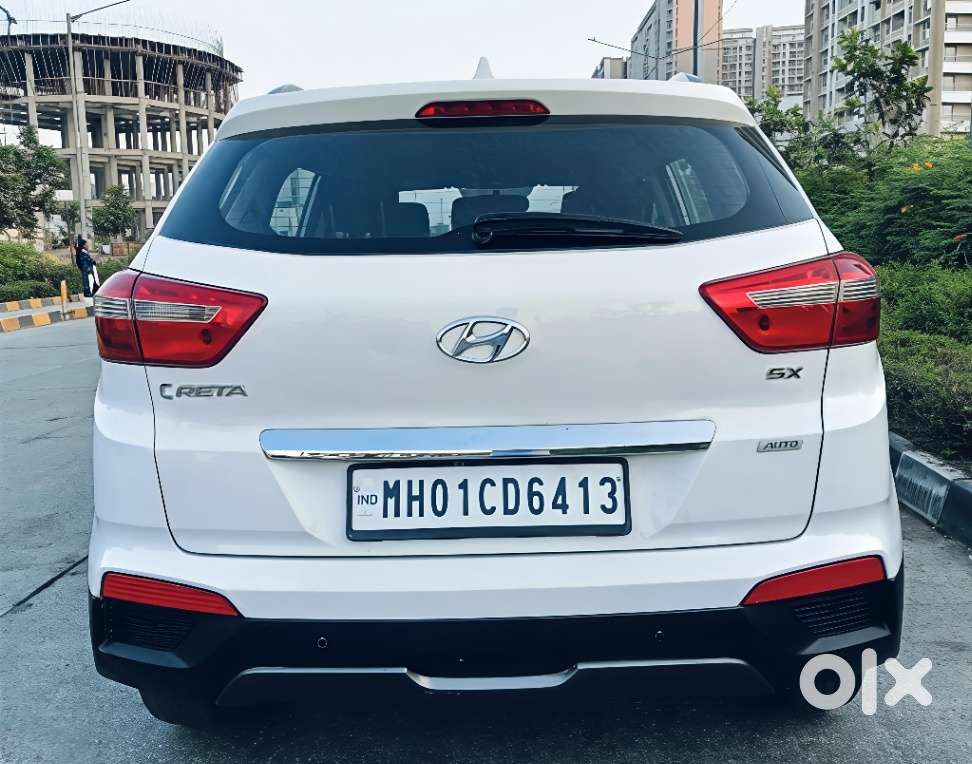 Hyundai Creta 1.6 Crdi At Sx Plus, 2016, Diesel