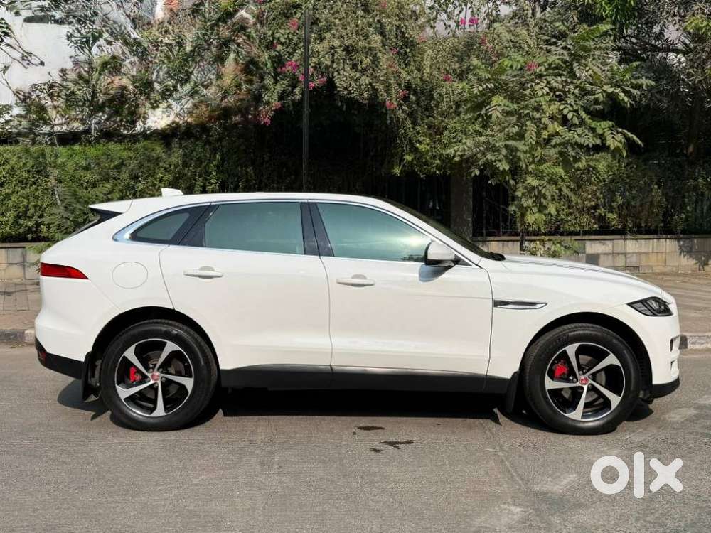 Jaguar F-pace Prestige 2.0 Awd, 2018, Diesel