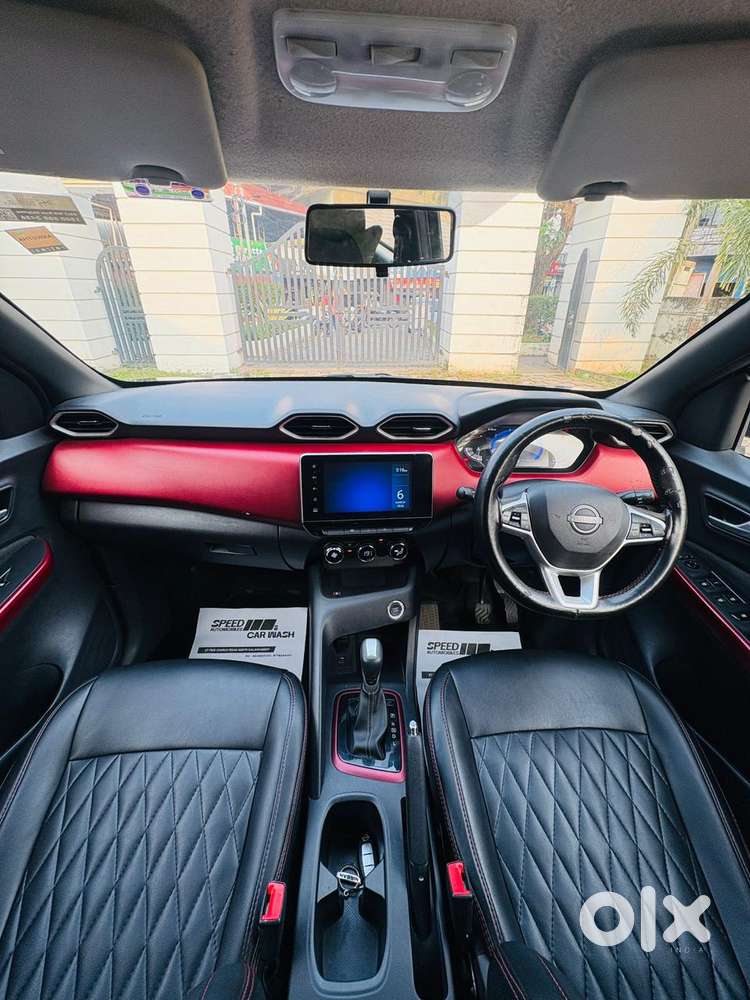 Nissan Magnite Xv Turbo Cvt Red Edition, 2023, Petrol