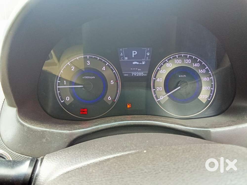 Hyundai Verna Crdi 1.6 At Sx Option, 2014, Diesel