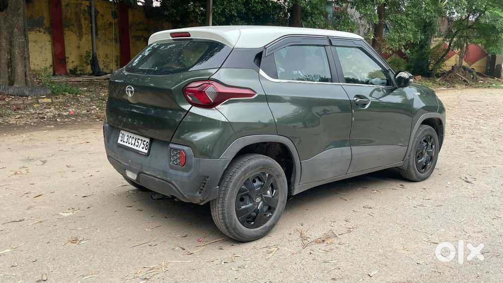 Tata Punch 1.2 Revotron Adventure Camo Rhythm Amt, 2023, Petrol