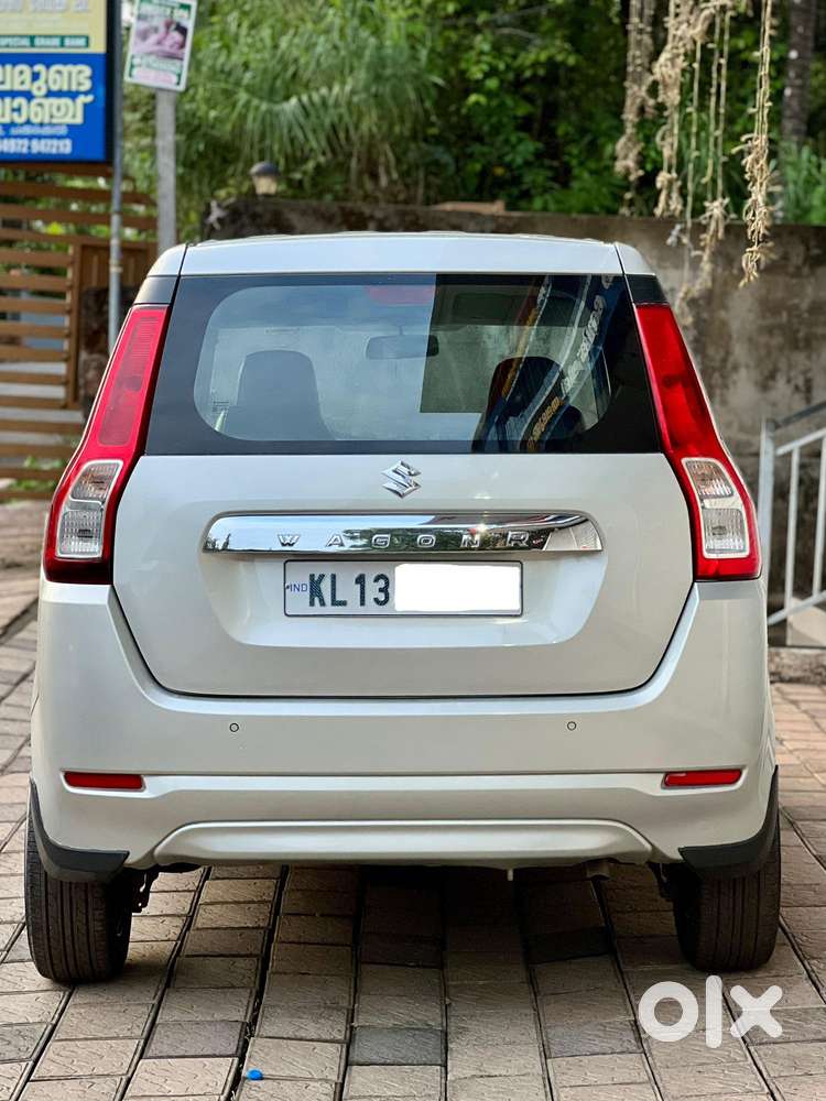 Maruti Suzuki Wagon R 1.0 Vxi Amt, 2019, Petrol