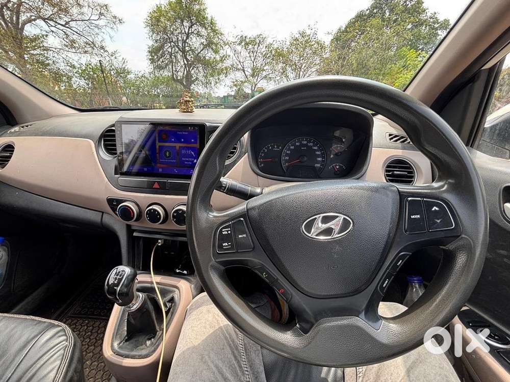 Car Hyundai Xcent 2015 Diesel Well Maintained