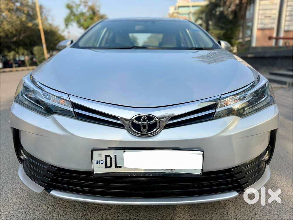 Toyota Corolla Altis 1.8 Vl Cvt, 2018, Petrol