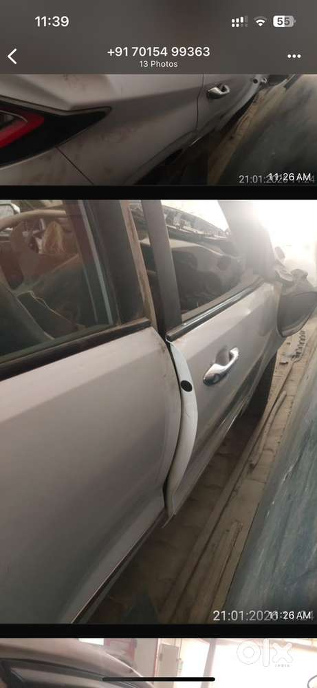 Hyundai Aura Manual 2024( Disposal Car )