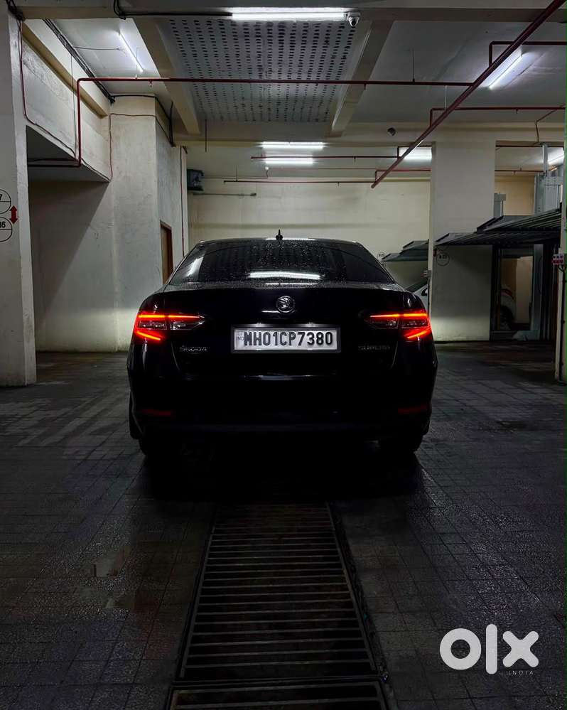 Skoda New Superb, 2017, Petrol