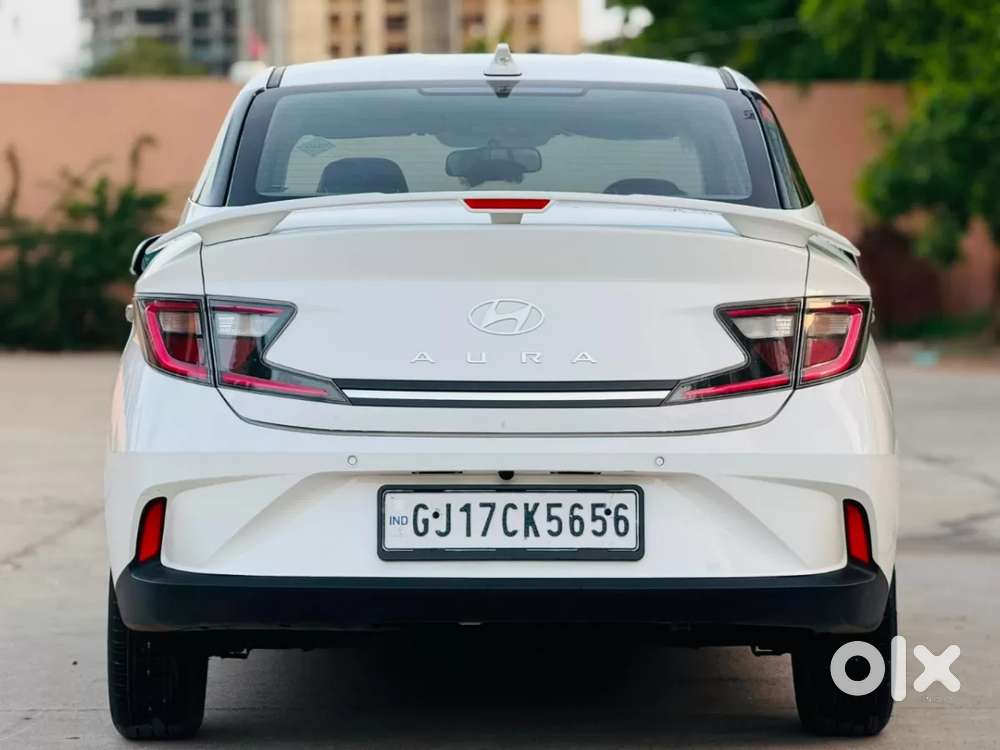 Hyundai Aura 1.2 Sx Cng, 2025, Cng & Hybrids