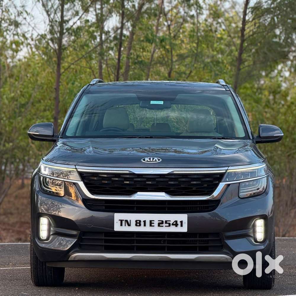 Kia Seltos Htx Plus D, 2019, Diesel