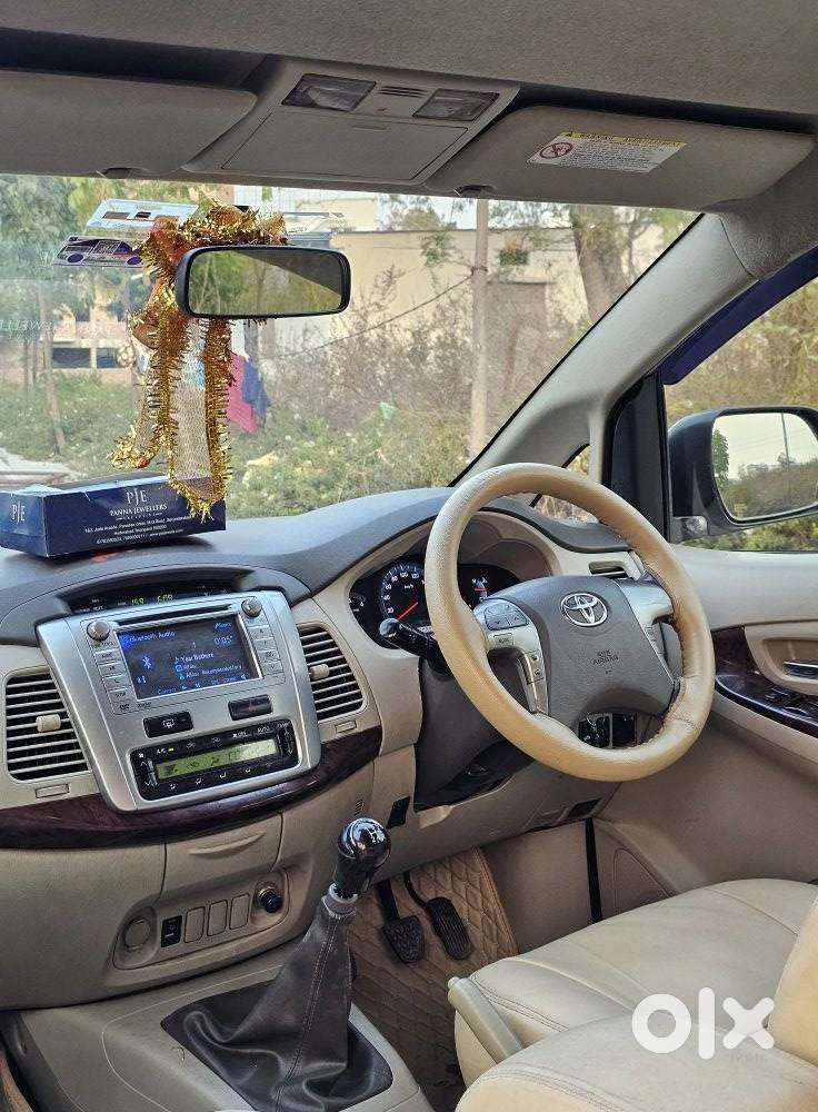 Toyota Innova 2.5 V 7 Str, 2013, Diesel