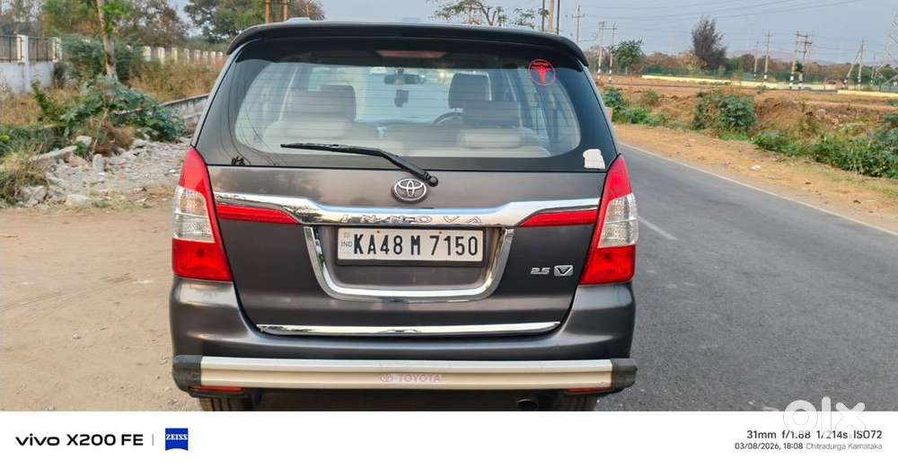 Toyota Car Diesel 2015