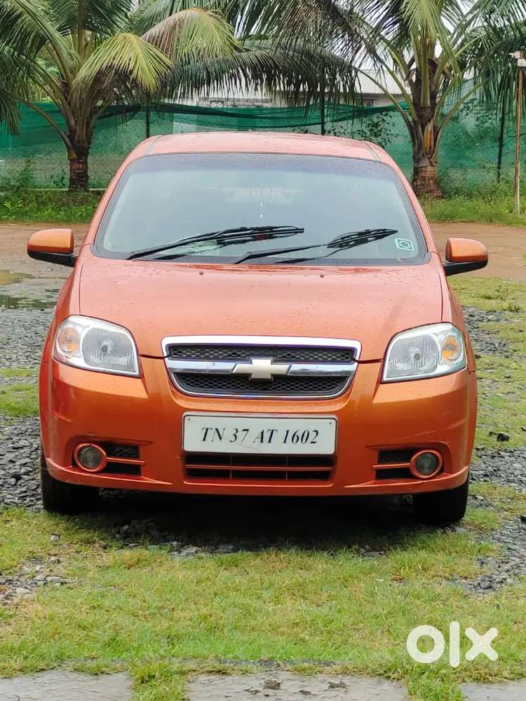 Chevrolet Aveo 2007 Petrol 78000 Km Driven