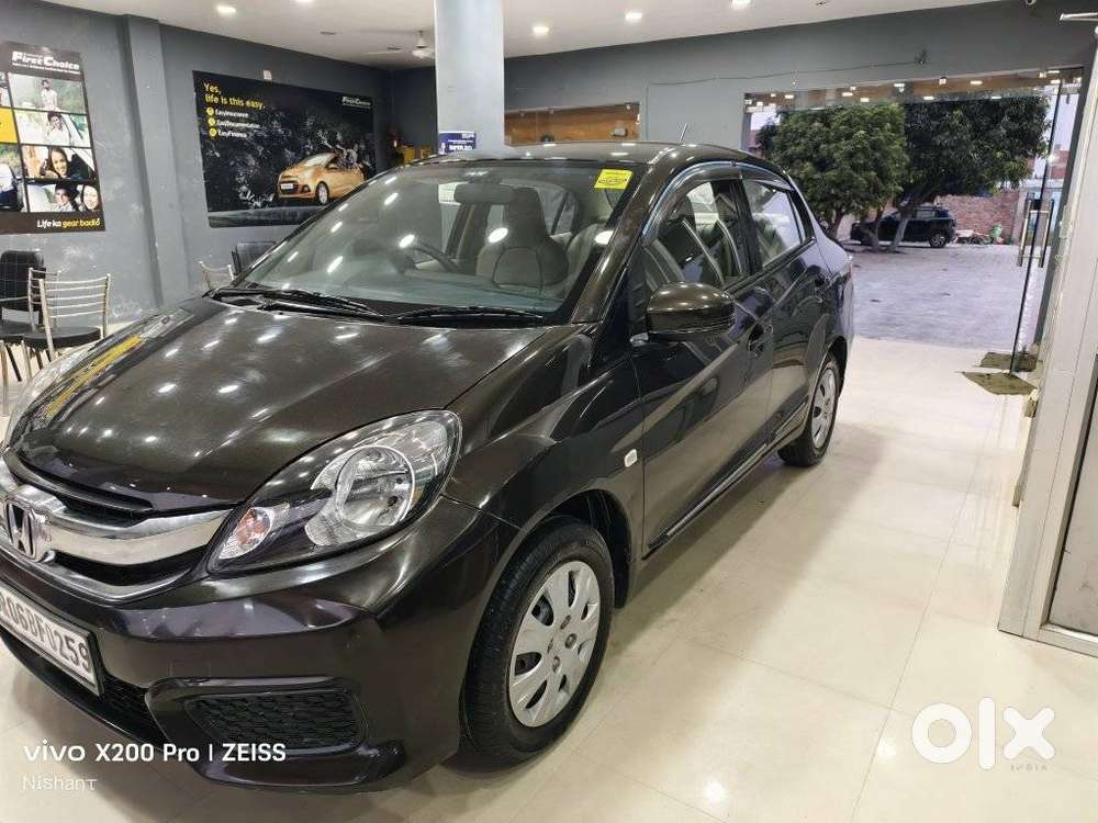 Honda Amaze S 1.2 Petrol Mt, 2017, Petrol