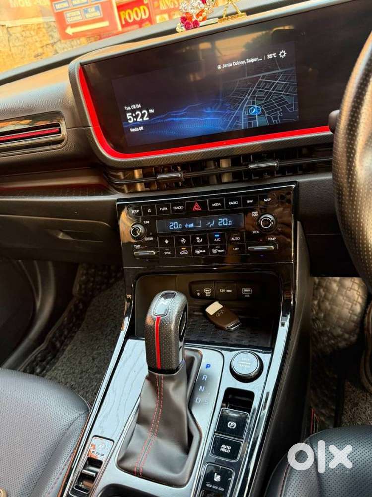 Hyundai Creta N Line N10 1.5 Turbo Dct Dual Tone, 2024, Petrol