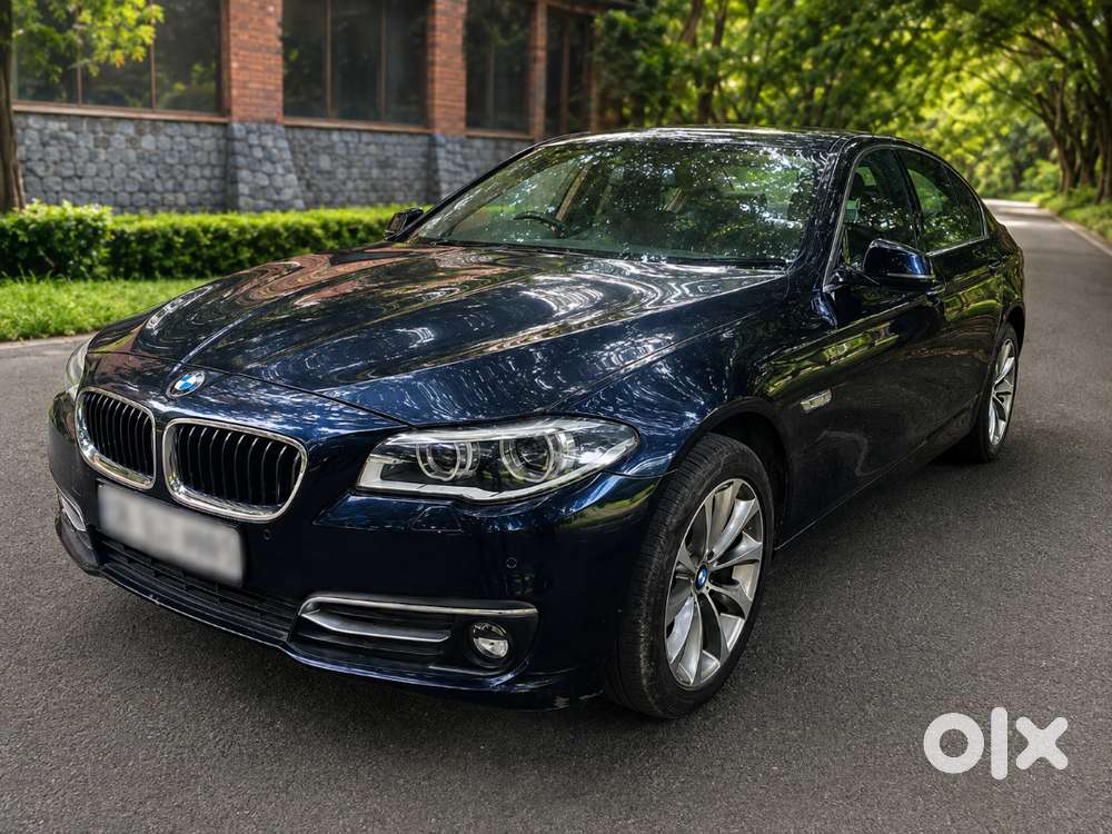Bmw 520d Luxury Line  1st Owner  Genuine 28,600 Km  Bmw History