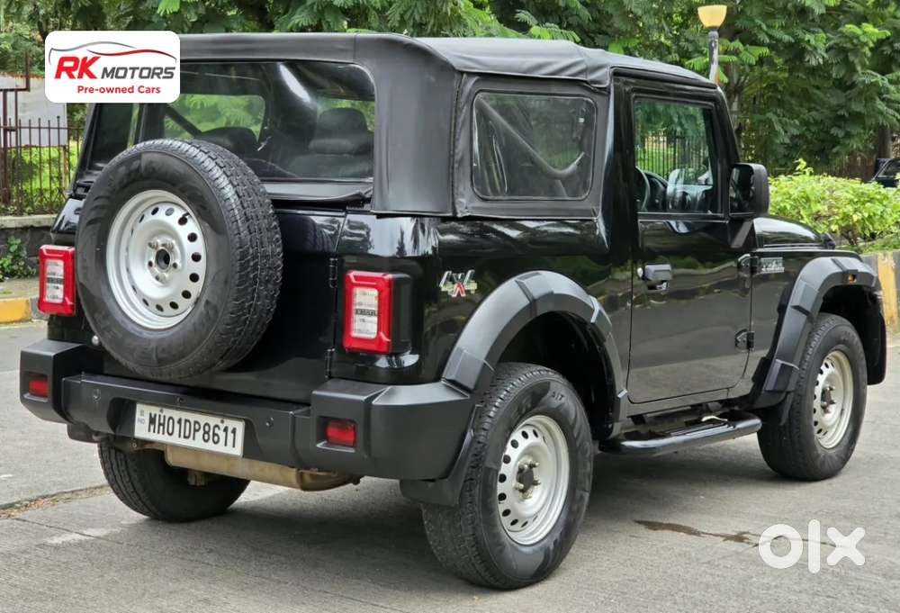 Mahindra Thar Ax 4-str Convertible Mt, 2021, Petrol