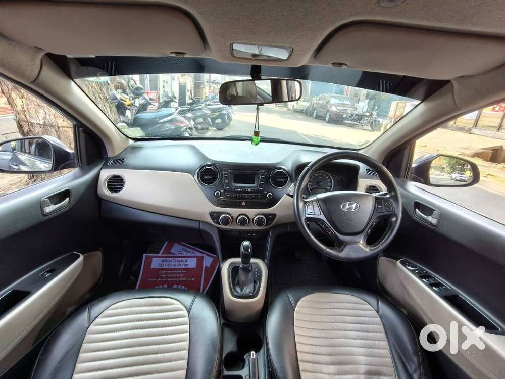 Hyundai Grand I10 1.2 Kappa Vtvt Asta (o) At, 2014, Petrol