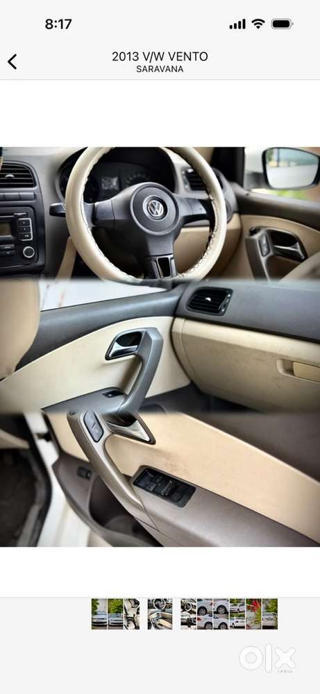 Volkswagen Vento 2013 Diesel