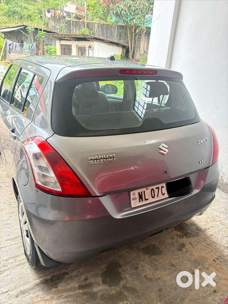 Maruti Swift Petrol Manual 2013
