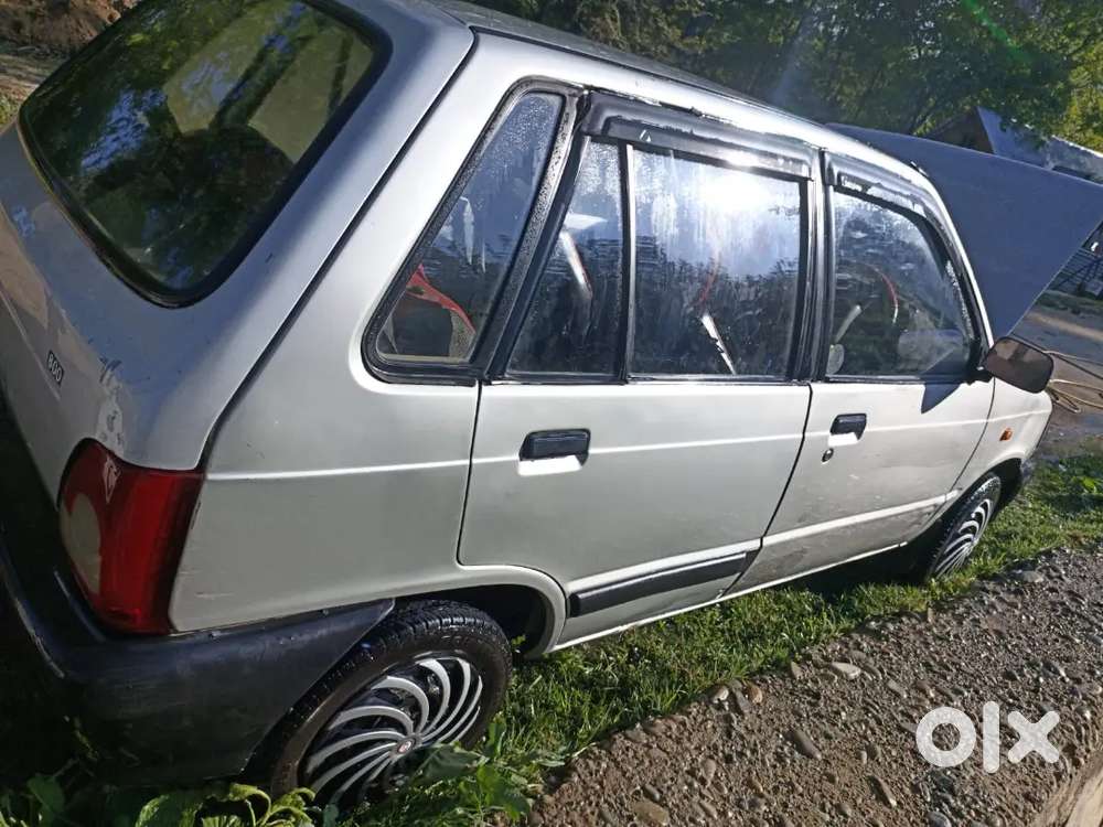 Maruti 800 2013 Model In Excellent Condition