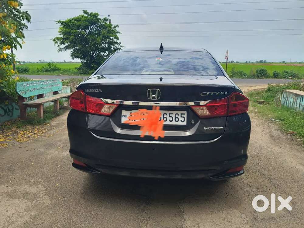 Honda City Sv Mt 2015