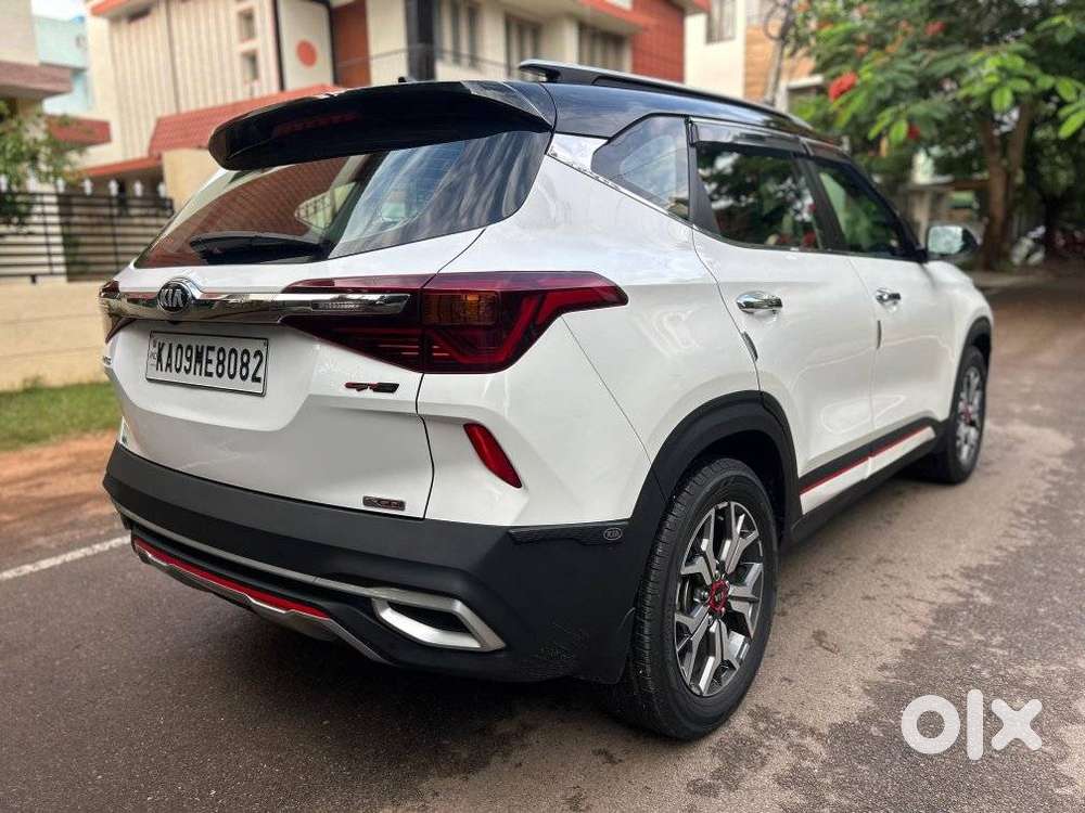 Kia Seltos Gtx, 2019, Petrol