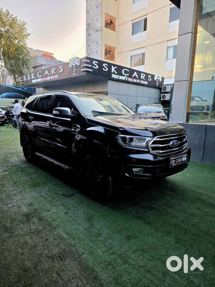 Ford Endeavour Titanium Plus 4x4, 2021, Diesel