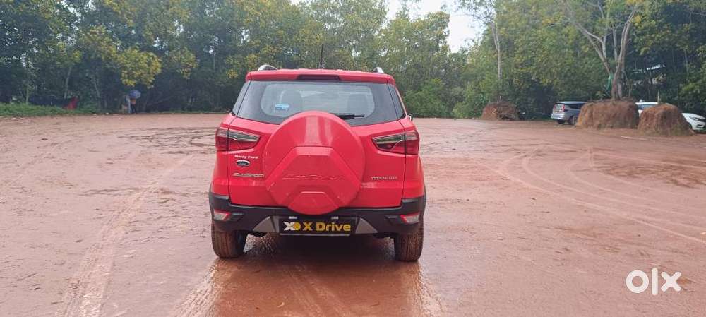 Ford Ecosport 1.5 Petrol Titanium, 2018, Petrol
