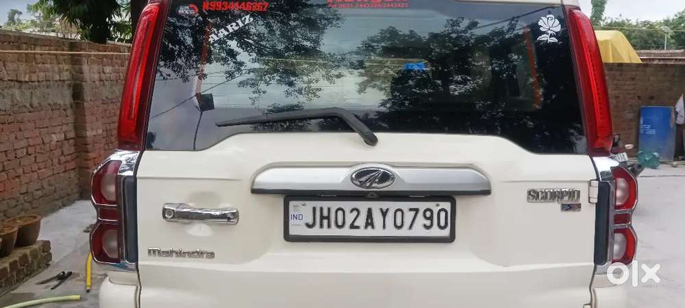 Mahindra Scorpio 2019
